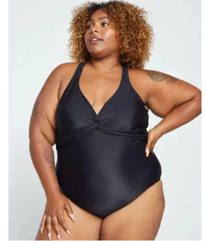 Universal Standard NWT The Swimsuit One Piece in Black - Size XL (4X)