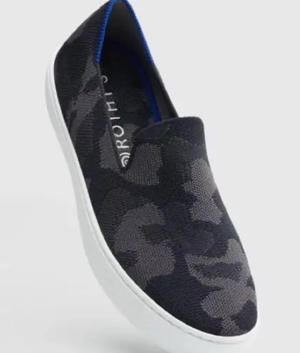 Rothy's Rothy’s Grey Camo Sneakers Slip On Style ONE INSOLE ONLY