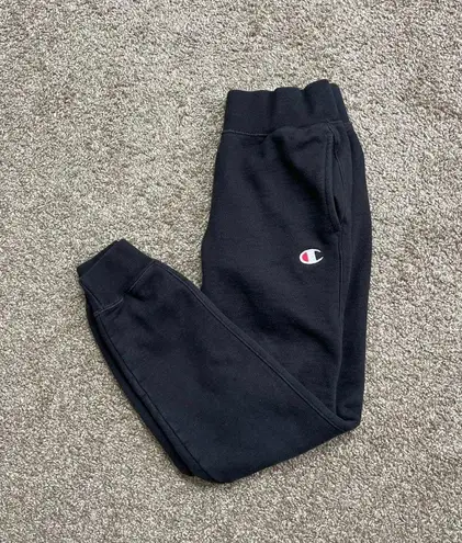 Champion Black Joggers