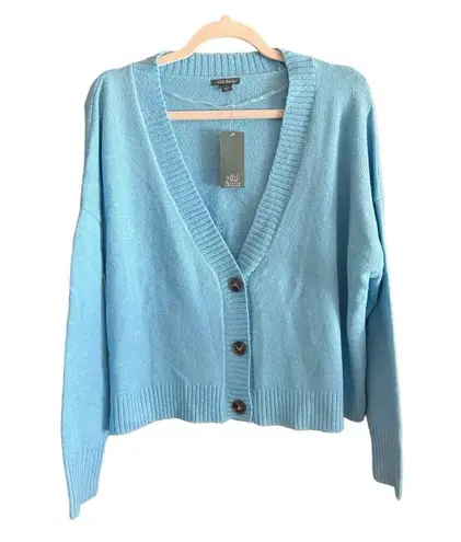 Wild Fable NWT  Slouchy Cardigan Sky Blue