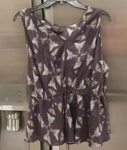 ALLSAINTS ππ Celeste Sleeveless Peplum Top M NWT