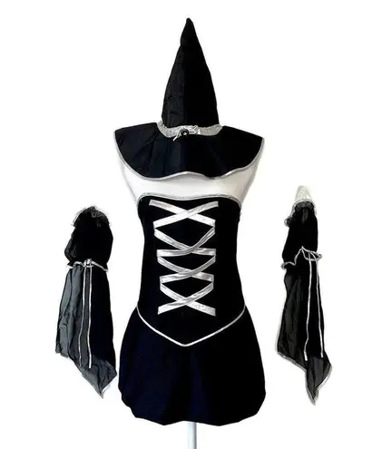 Sexy reversible Halloween costume Black Size M