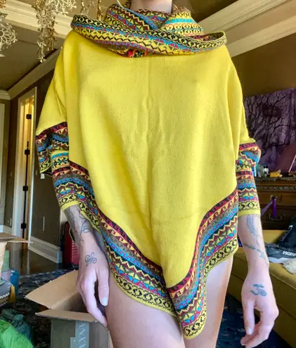 Alpaca Sweater Yellow