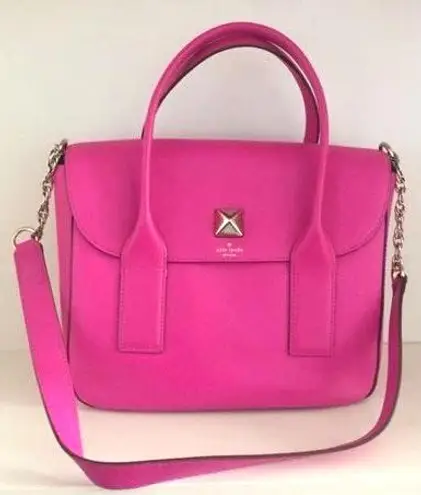 Kate Spade Hot Pink Tote Bag Purse