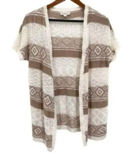 Cloud Chaser Women’s Southwestern Knit Cardigan Sweater Aztec Granola Girl