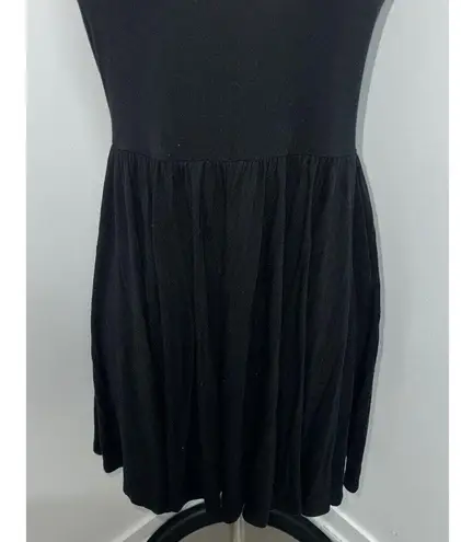 American Eagle  Dress Womens Small Black Strappy Sleeveless Stretch Soft & Sexy