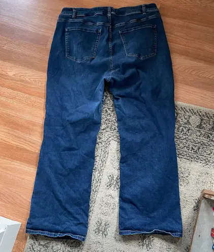 Lane Bryant Size 22 Boot Cut Jeans