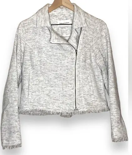 Cupcakes and Cashmere Clementine Tweed Notch Lapel Jacket- M