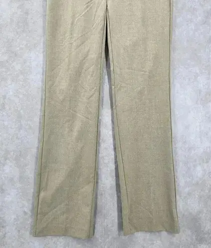 Daisy Fuentes Petites Tan Khaki Wide Leg Pants Size 0P