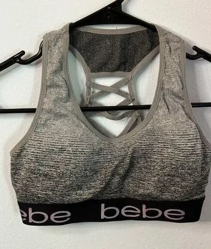 Bebe  Intimates Sports Bra Sz M