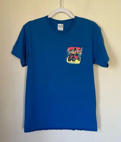 Delta Apparel Myrtle Beach ‘38 South Carolina T-shirt Crewneck Unisex Sz Medium