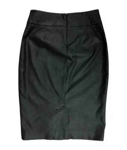 Bebe  High Rise Charcoal Pencil Skirt