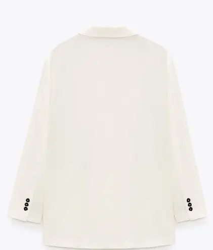 ZARA Double Breasted Blazer - Image 4