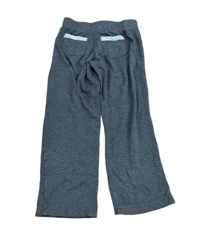 Pajama Gram Charcoal Grey World's Softest Cowl Neck Pajama Set Size Small