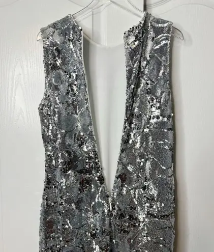 NWOT Helsi Alex Dress in Platinum Size XL Silver