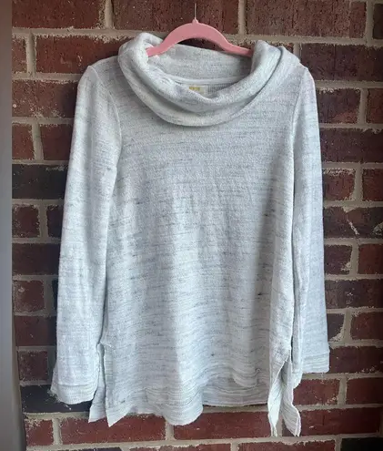 Maeve Anthropologie Risa Hacci Cowl Neck Blouse Size Small