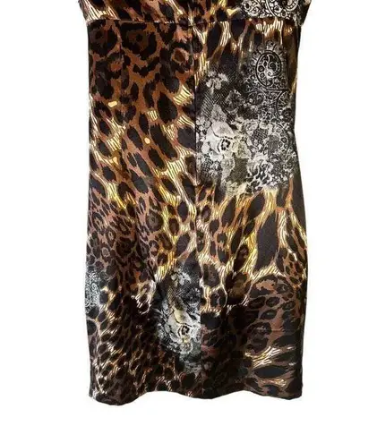 Bisou Bisou ‎ Leopard Print Dress 6