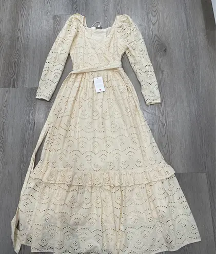 Ivy city dress Yellow Size XS