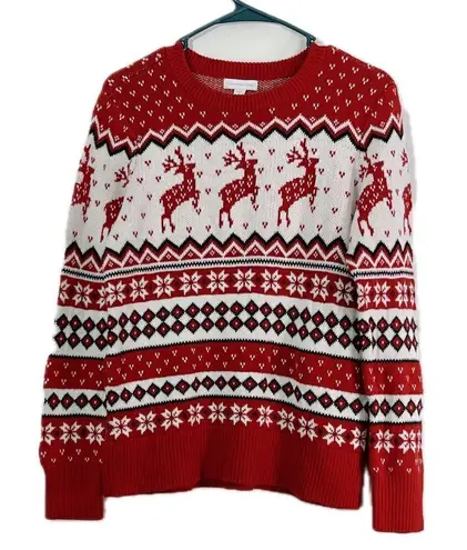 Charter Club sweater, women’s size, medium, animal, print, knit