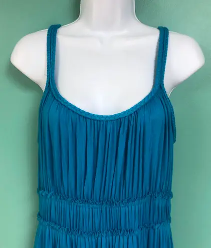 Bright Blue Spense Maxi Dress Size L
