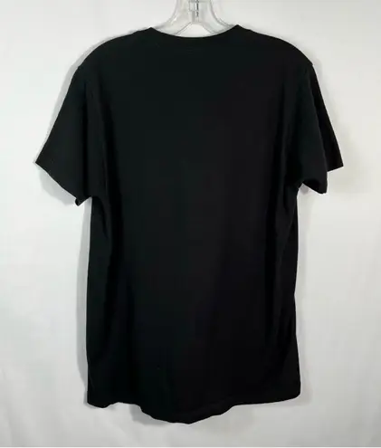 Liquid Blue Grateful Dead Skull Rose Logo Galaxy Print Short Sleeve Unisex Tee M