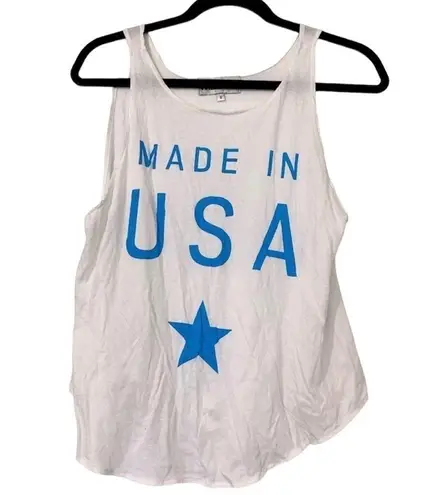 Wildfox  Made In USA Graphic Tank Top