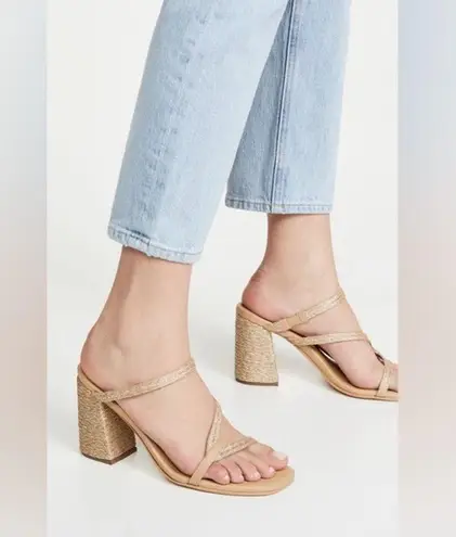 Kaanas Naked Yute Heels Strappy Heel Sandals Size 9