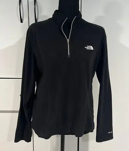 The North Face  fleece long sleeve‎ sweater . Size L