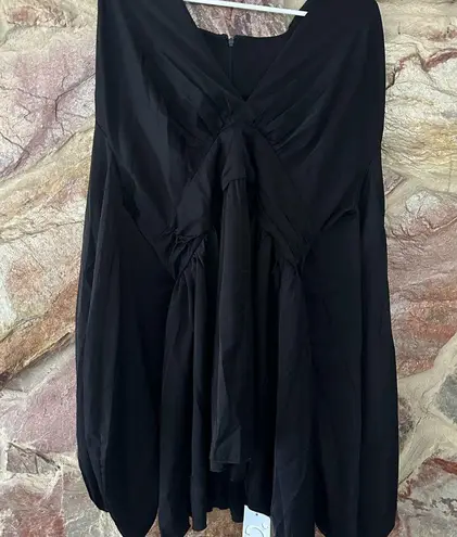 Commense Chiffon Low Cut V