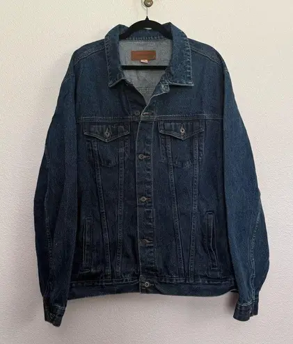 Port Authority Embroidered Customized Chucky Doll Denim Jacket 2XL