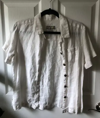 Caribbean Joe Button Down Shirt