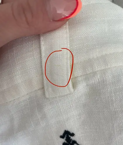 Haute Hippie Boho Linen White Pants