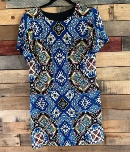 Fifteen Twenty Multi Color Aztec Dress Size XS