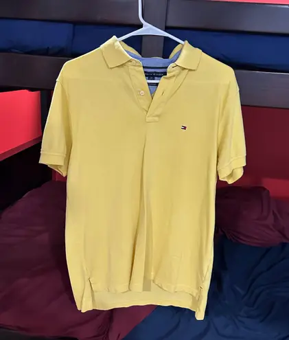 Tommy Hilfiger Men’s Yellow  Polo