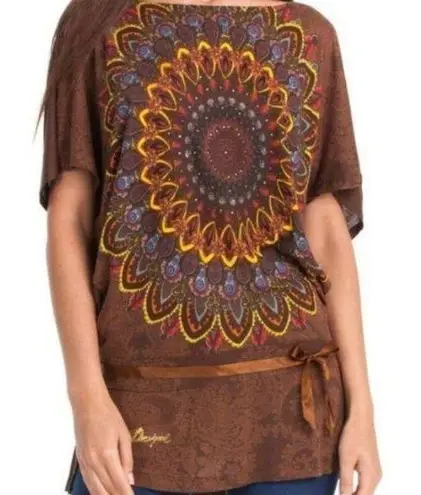 Desigual  Brown Carly Tunic