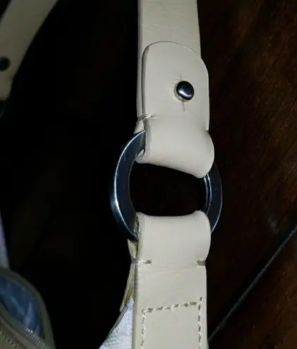 Charles David monogram purse pink