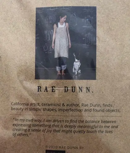 Rae Dunn NWT  FACE MASKS