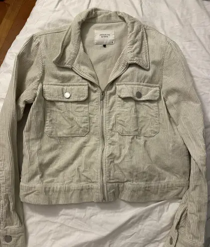 ASOS Corduroy Jacket Tan Size XS