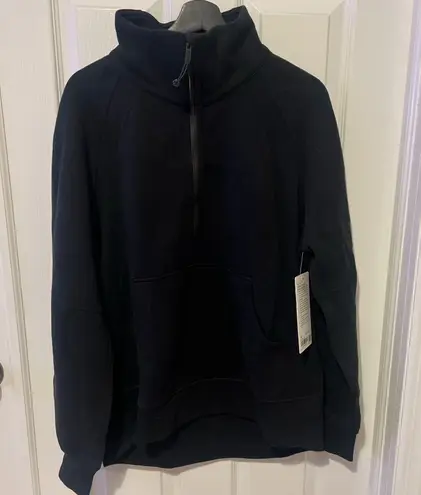 Lululemon Scuba Oversized Funnel Neck Half Zip