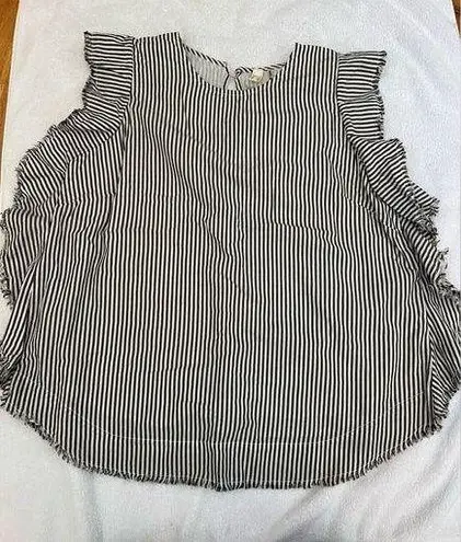 Elan Striped Blouse