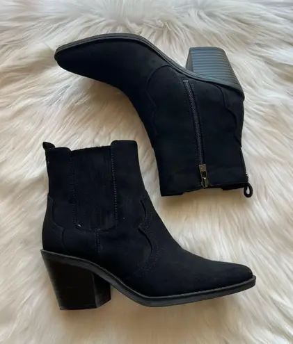 Sam & Libby Western Booties