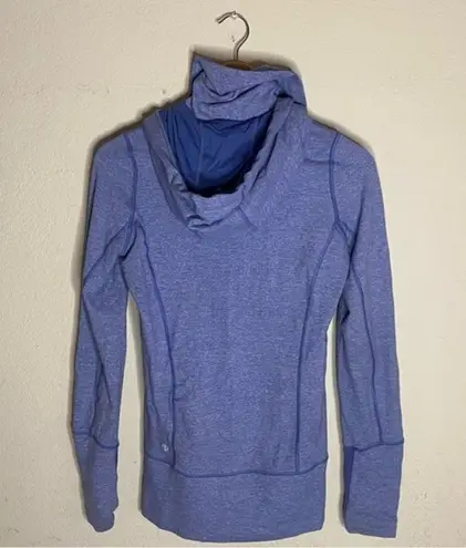 Lululemon ‎ Stride Jacket Heathered Persian Purple Lavender ( 4 )