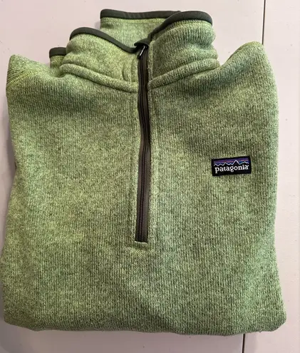 Patagonia Better Sweater 1/4 zip
