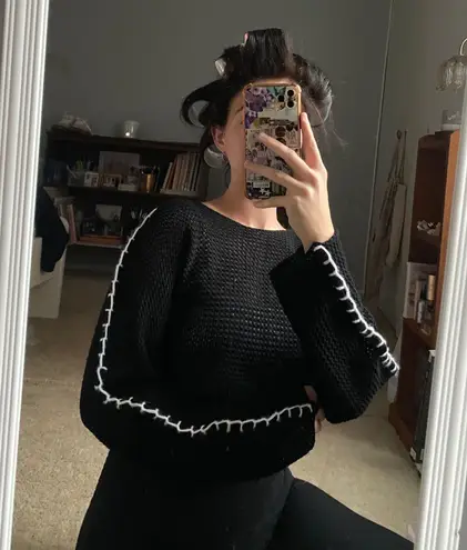 PaperMoon Cropped Sweater