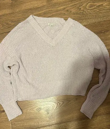 American Eagle Outfitters V Neck Sweater