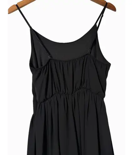 Finn and Clover Black Spaghetti Strap Knee Length Dress Women's Size Medium
