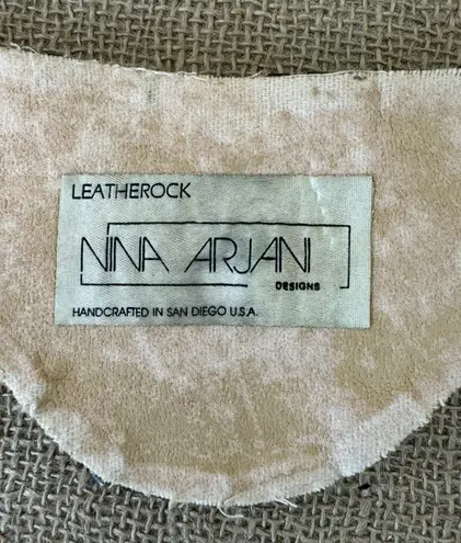 Nina Vintage ARJANI Designs For Leatherock San Diego USA 30,31,32 Inch