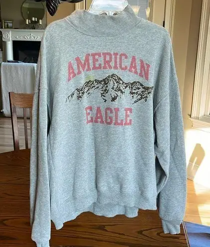 American Eagle Comfy Oversized  Sweatshirt