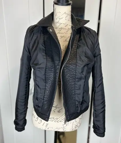 American Eagle  Faux Leather Motorcycle Jacket