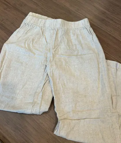 SheIn Linen Pants